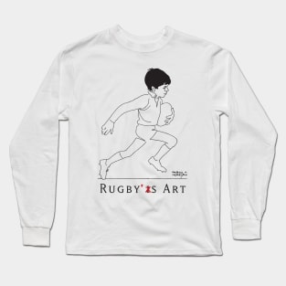 Rugby Junior Sprint by PPereyra Long Sleeve T-Shirt